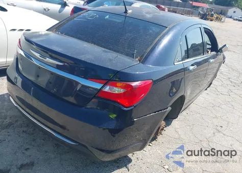 2011 Chrysler 200 Limited z USA, uszkodzony, nr VIN 1C3BC2FG4BN505842